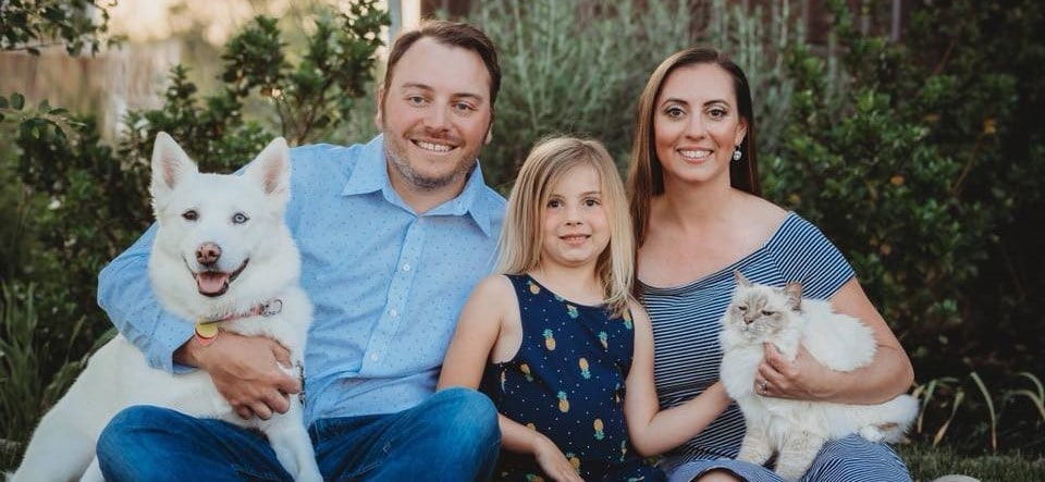 Ian stone and family ian stone, chiropractor, champ, family
